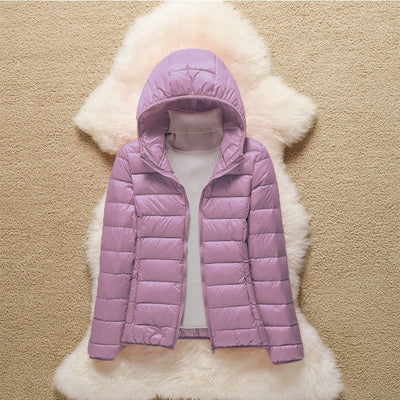 Ruby & June – Lilac Mid-Season Jacket