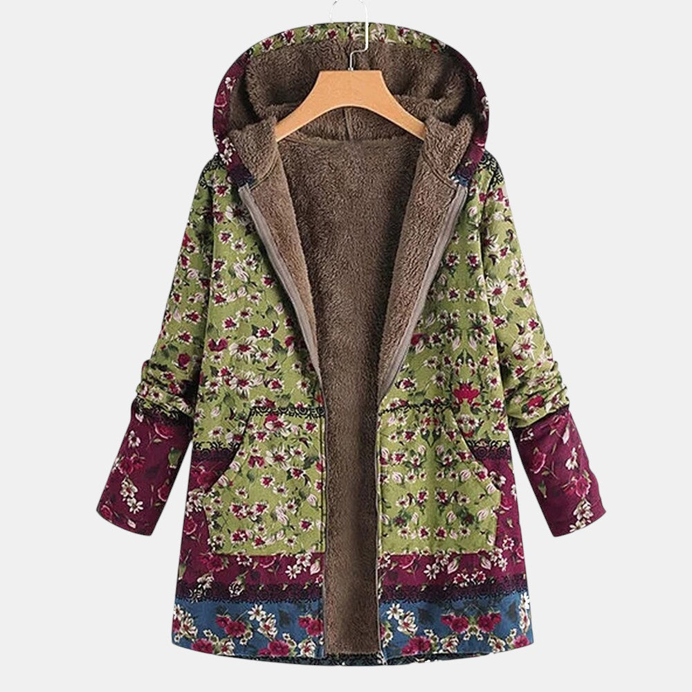 Ruby & June – American Floral Coat