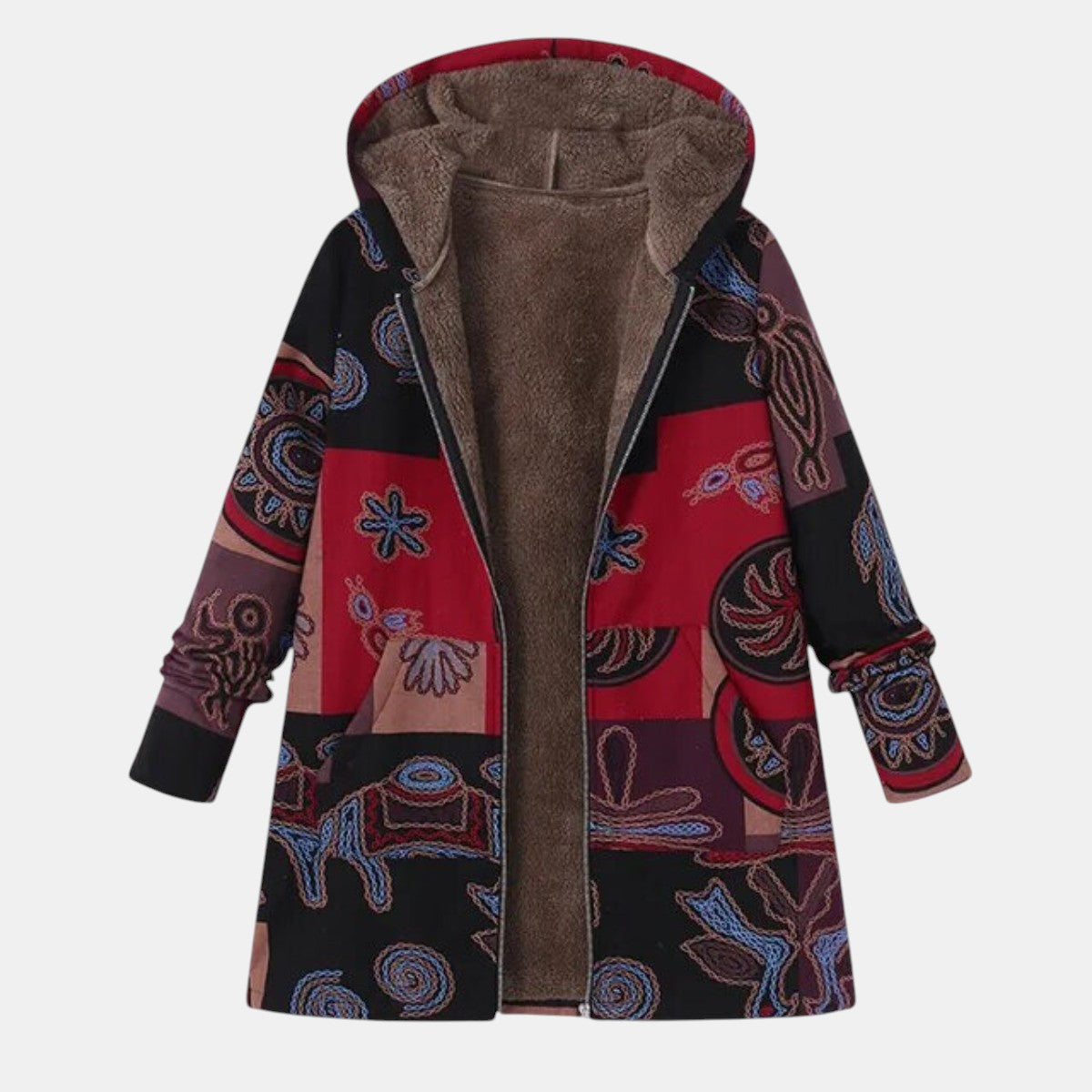 Ruby & June – American Boho Patchwork Coat
