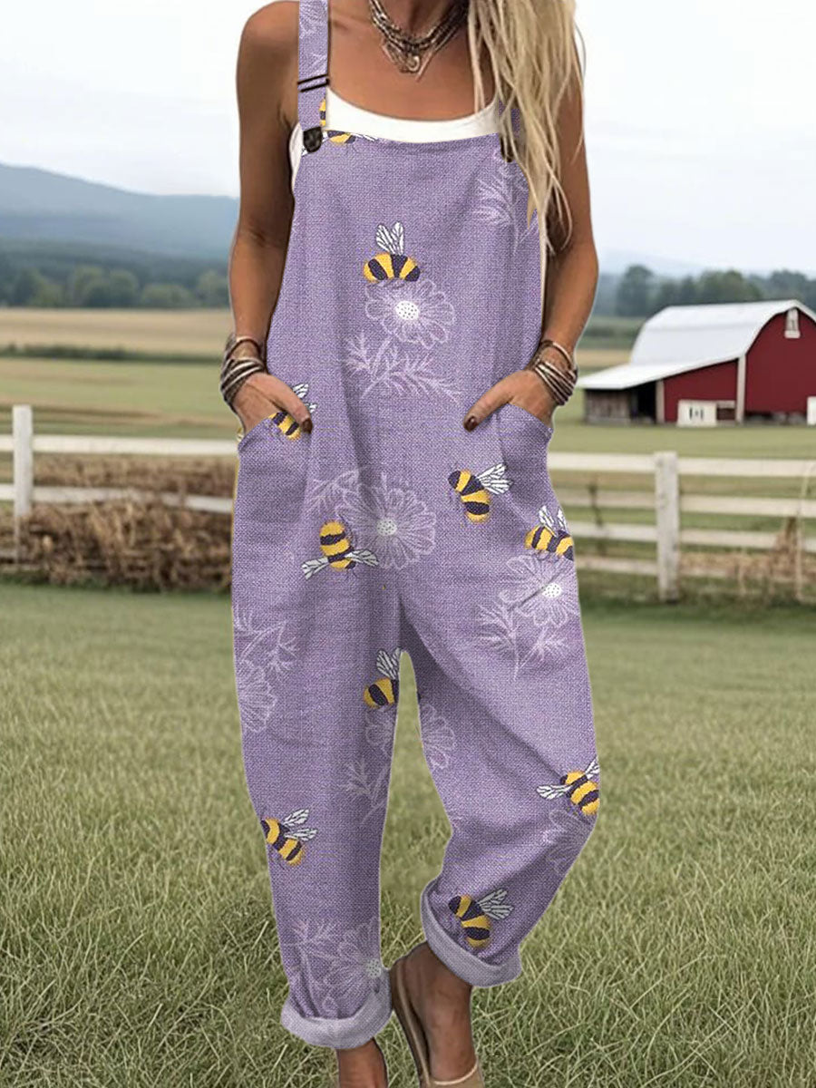 Ruby & June – Bee Blossom Jumpsuit