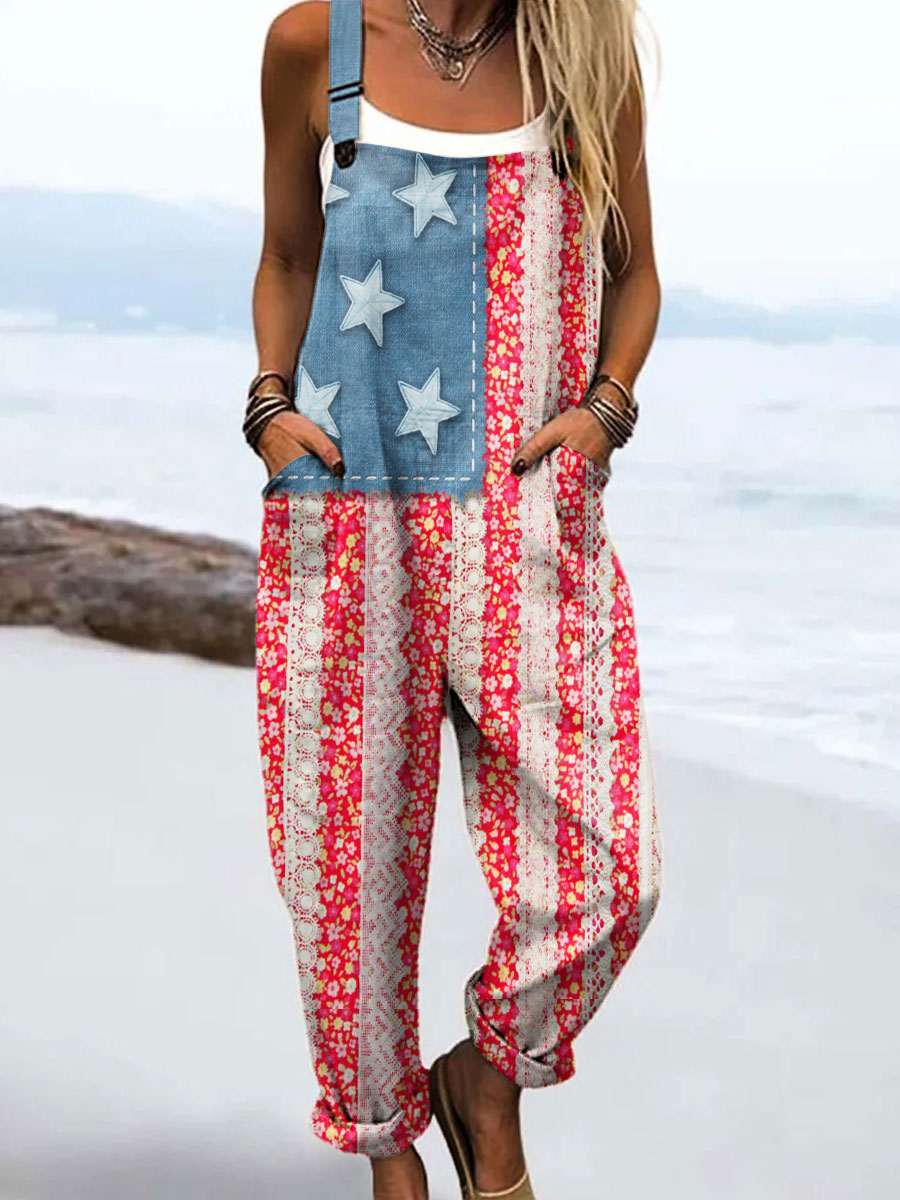 Ruby & June – American Star Jumpsuit