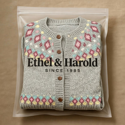 Ethel & Harold - Classic Icelandic Wool Cardigan