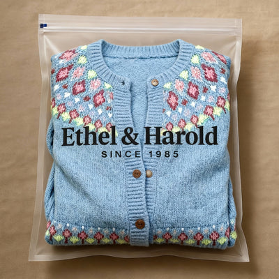 Ethel & Harold - Classic Icelandic Wool Cardigan