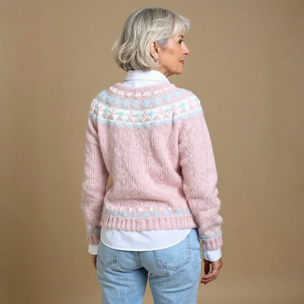 Ethel & Harold - Classic Icelandic Wool Vintage Cardigan