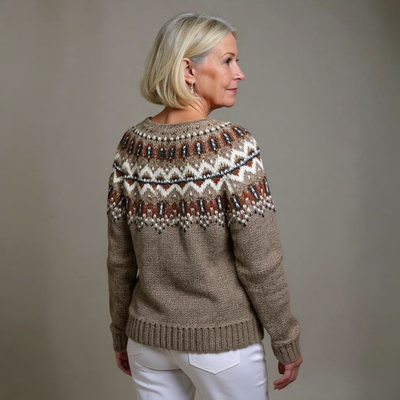 Ethel & Harold - Classic Icelandic Wool Vintage Cardigan