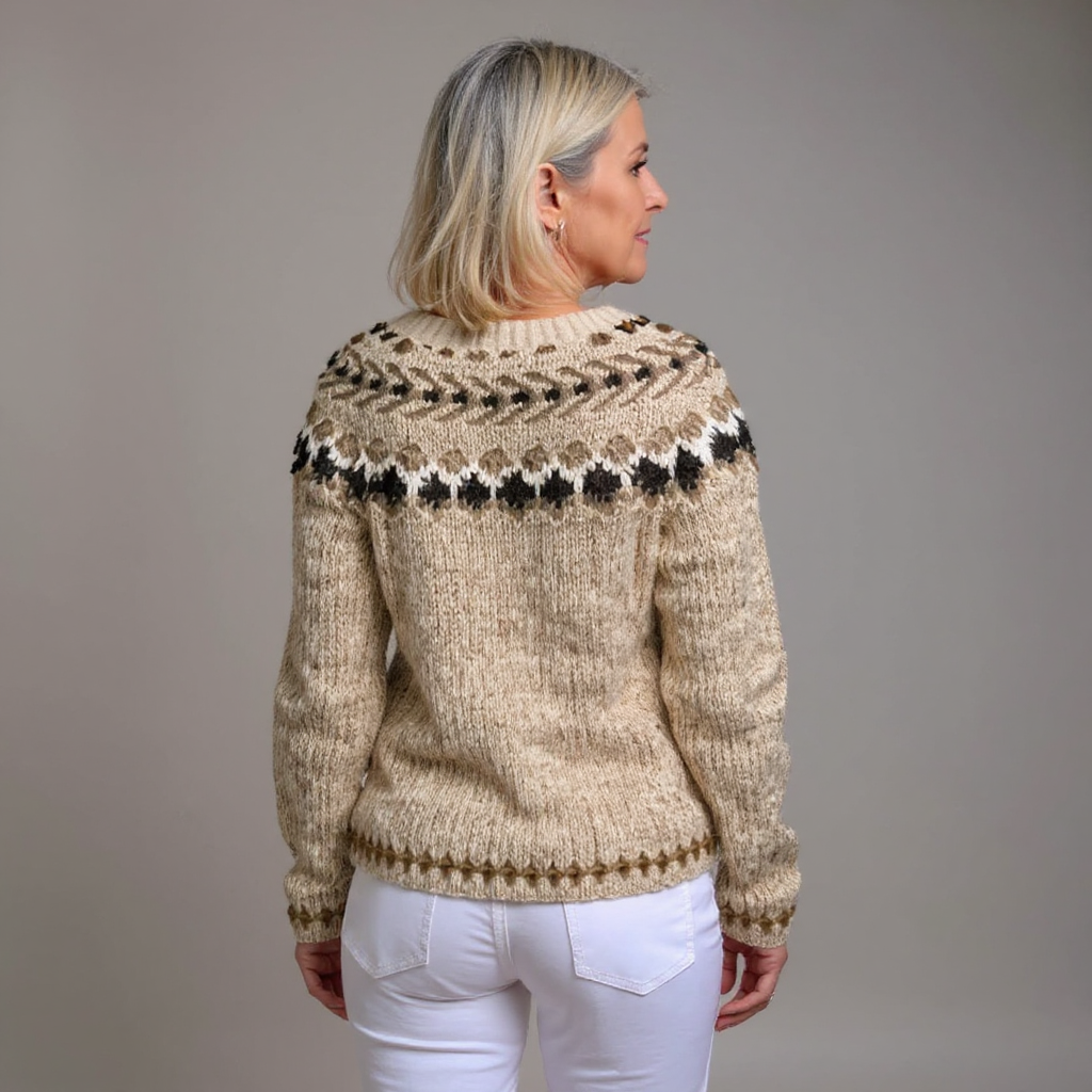 Ethel & Harold - Classic Icelandic Wool Cardigan