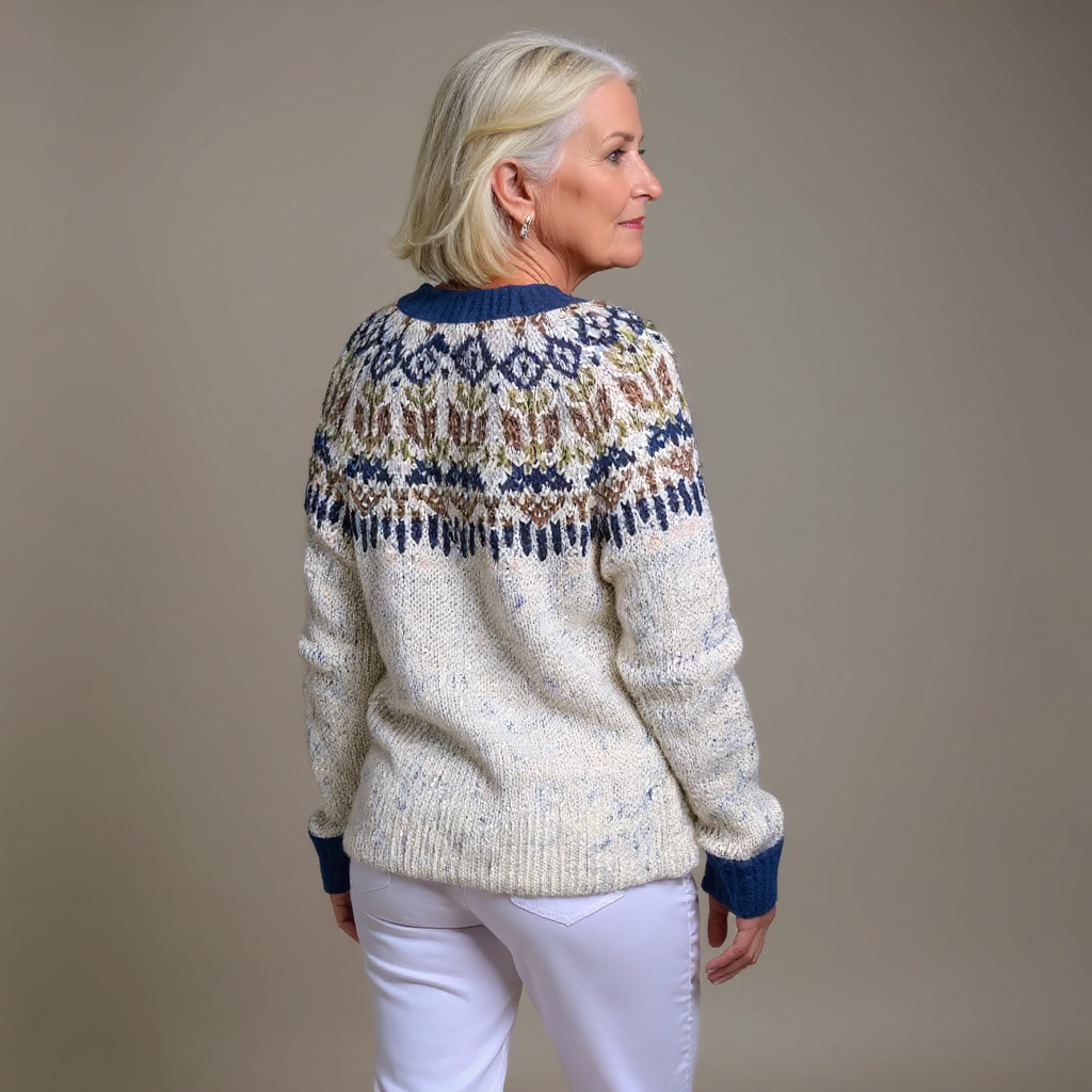 Ethel & Harold - Classic Icelandic Wool Cardigan