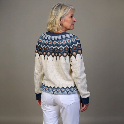 Ethel & Harold - Classic Icelandic Wool Cardigan