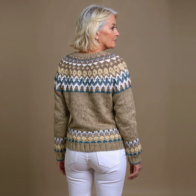 Ethel & Harold  - Classic Icelandic Wool Cardigan