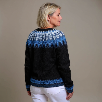 Ethel & Harold - Classic Icelandic Wool Cardigan