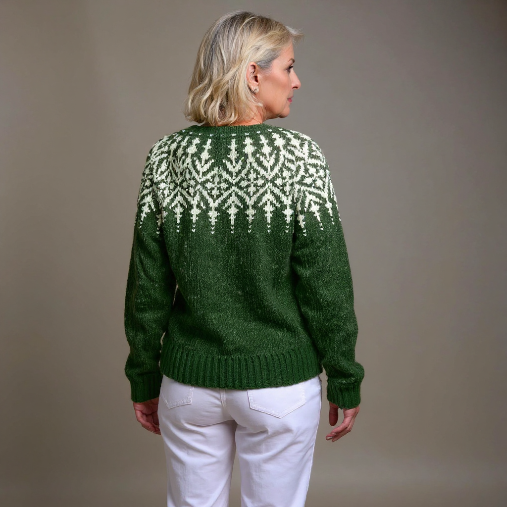 Ethel & Harold - Classic Icelandic Wool Cardigan