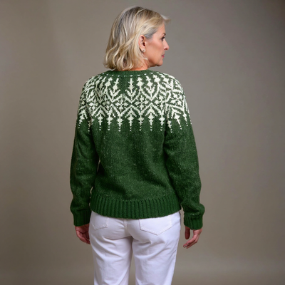 Ethel & Harold - Classic Icelandic Wool Cardigan