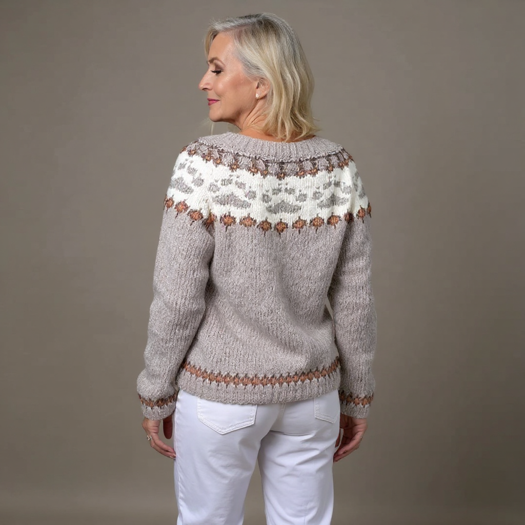 Ethel & Harold  - Classic Icelandic Wool Vintage Cardigan