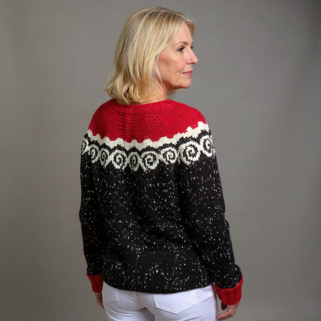 Ethel & Harold - Classic Icelandic Wool Cardigan