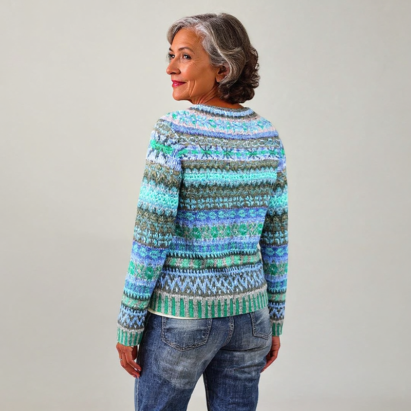 Ruby & June – American Wool Knit Sweater