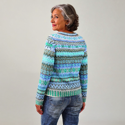 Ruby & June – American Wool Knit Sweater