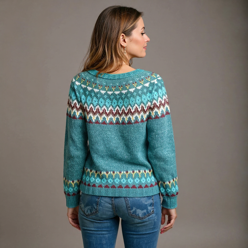 Ruby & June – Classic American Wool Sweater