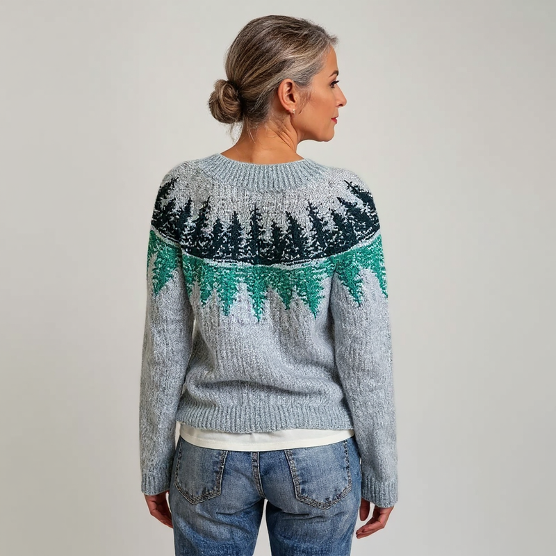Ruby & June – Classic American Wool Sweater
