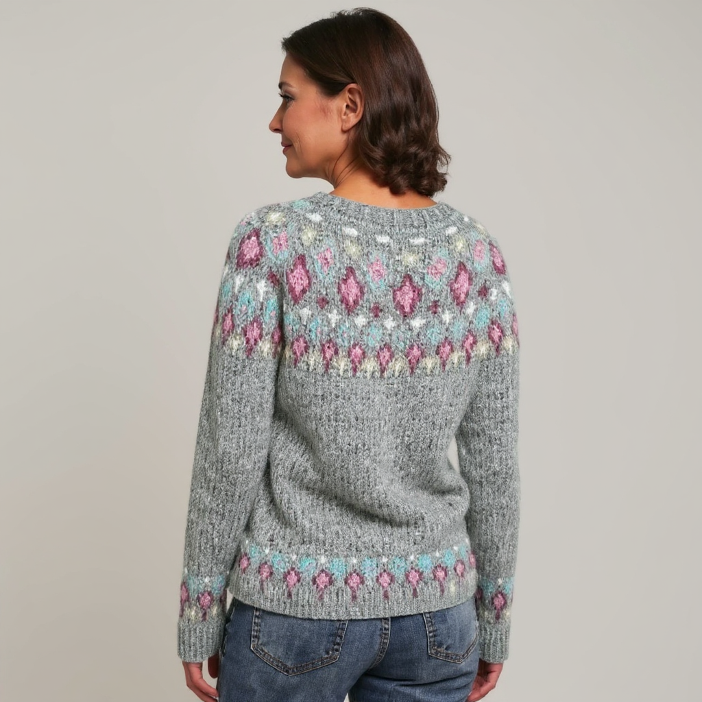 Ruby & June – American Wool Knit Sweater
