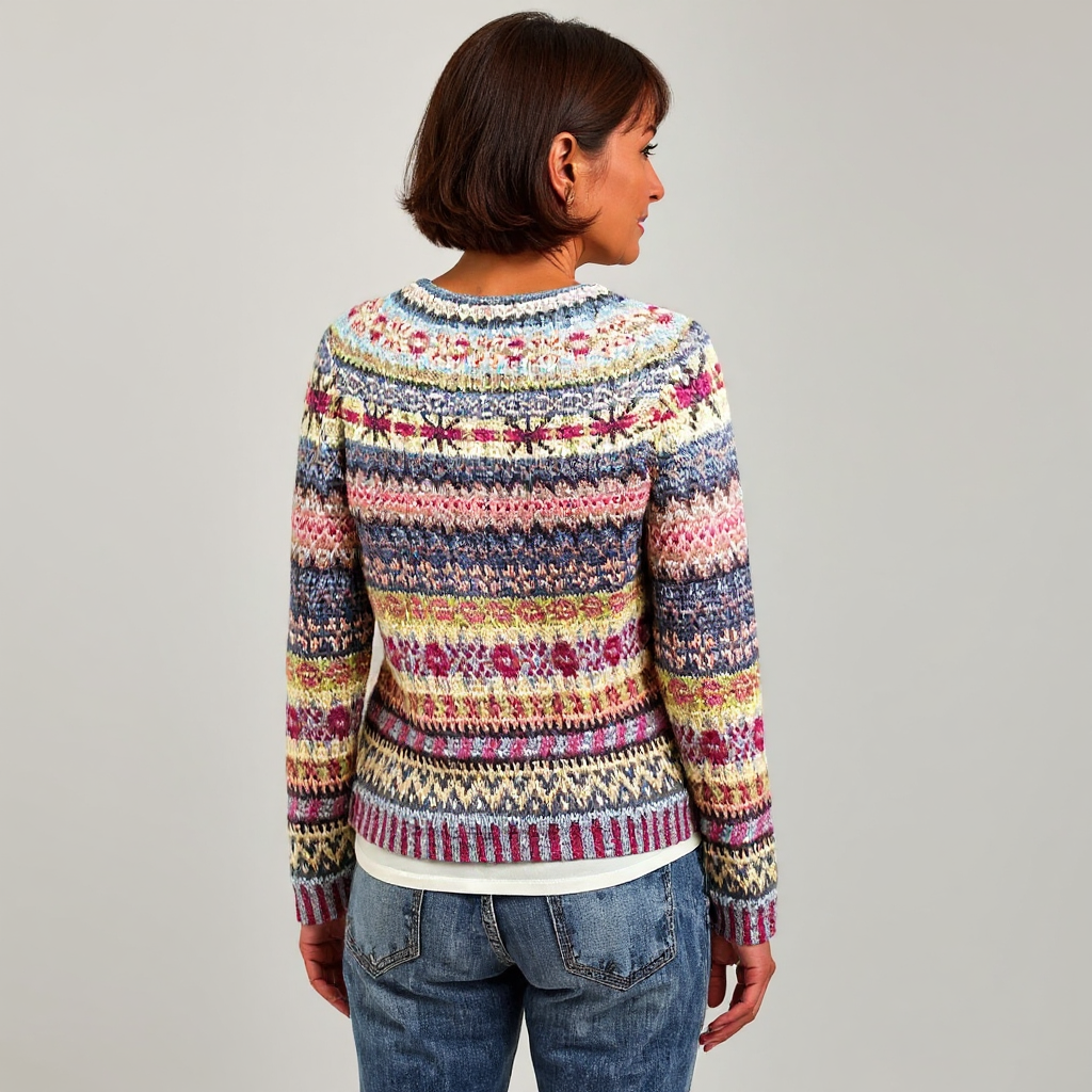 Ruby & June – American Wool Knit Sweater