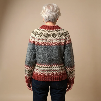 Ethel & Harold - Classic Icelandic Wool Cardigan