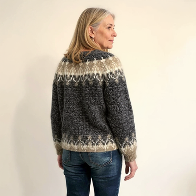 Ruby & June – Classic American Wool Sweater
