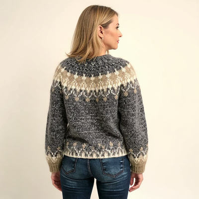Ruby & June – Classic American Wool Sweater
