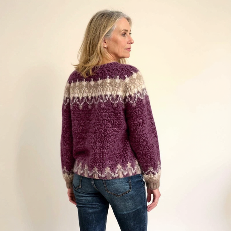 Ruby & June – Classic American Wool Sweater