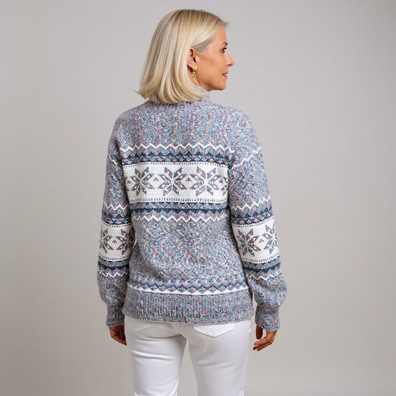 Ruby & June – Classic American Wool Sweater