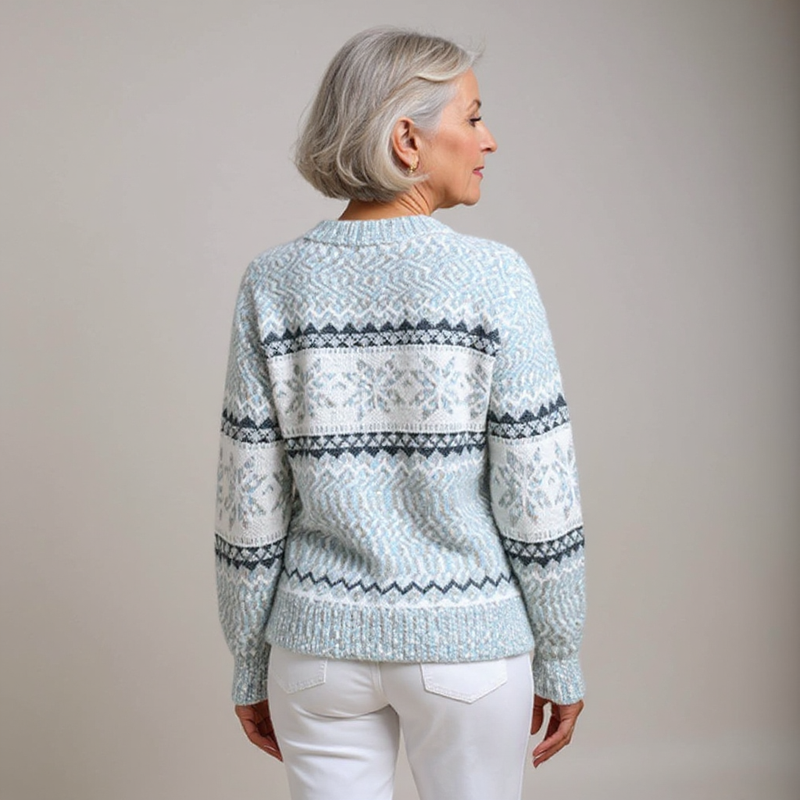 Ruby & June – Classic American Wool Sweater