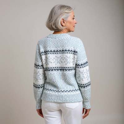 Ruby & June – Classic American Wool Sweater
