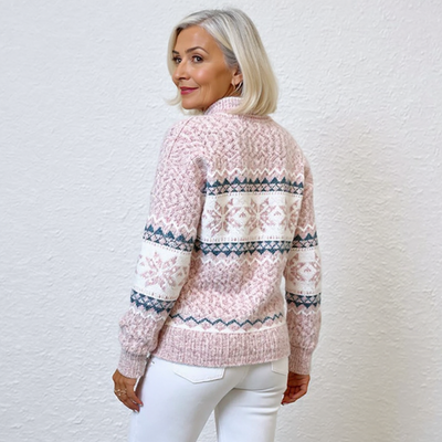 Ruby & June – Classic American Wool Sweater