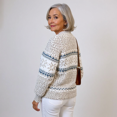 Ruby & June – Classic American Wool Sweater