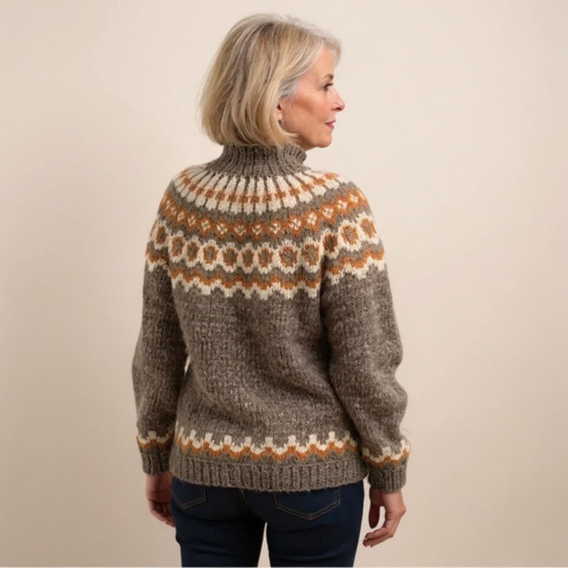 Ruby & June – Classic American Wool Sweater
