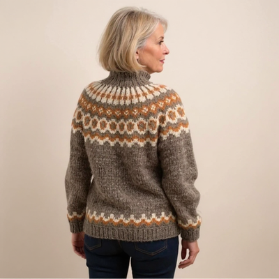 Ruby & June – Classic American Wool Sweater