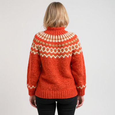 Ruby & June – Classic American Wool Sweater