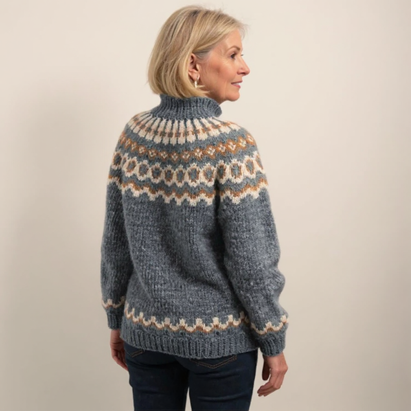 Ruby & June – Classic American Wool Sweater