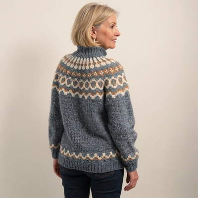 Ruby & June – Classic American Wool Sweater