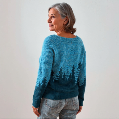 Ruby & June – Classic American Wool Sweater