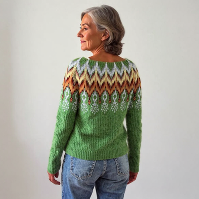 Ruby & June – American Wool Knit Sweater