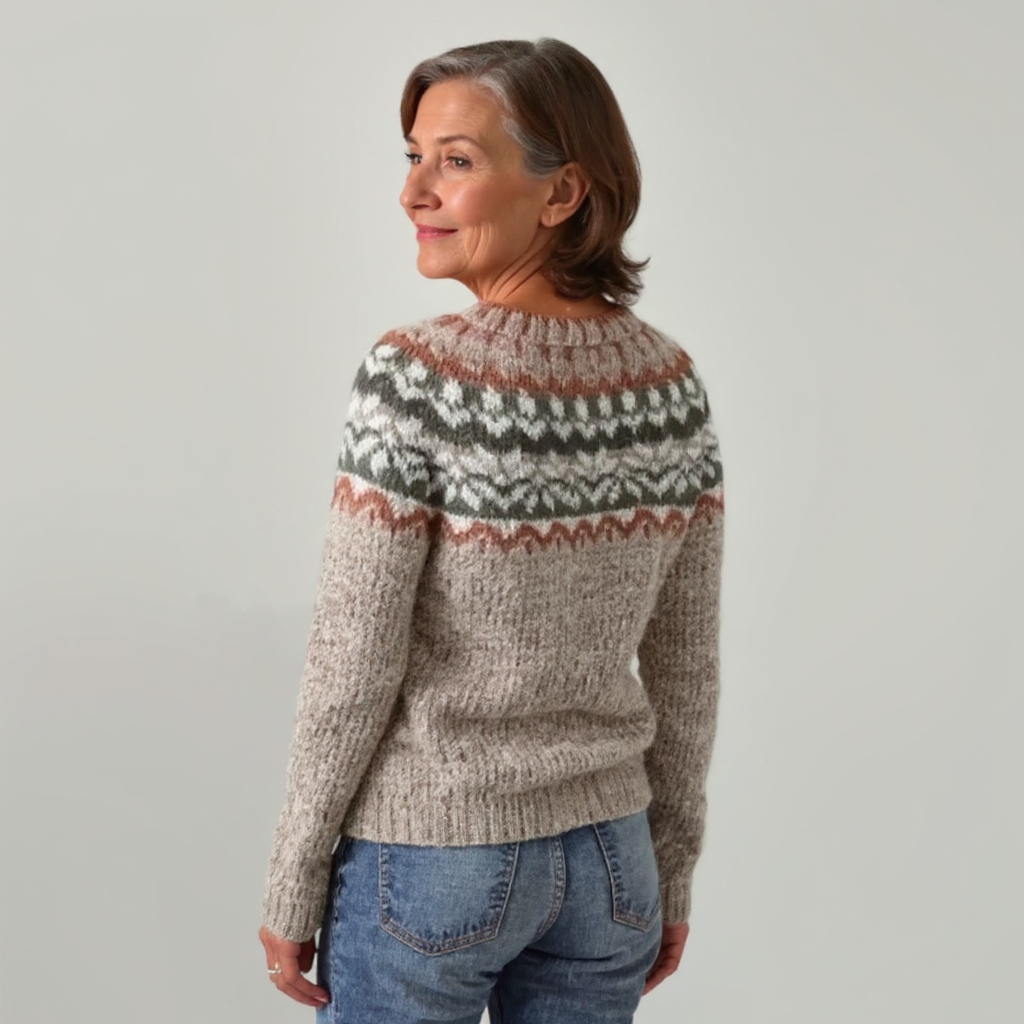 Ruby & June – American Wool Knit Sweater