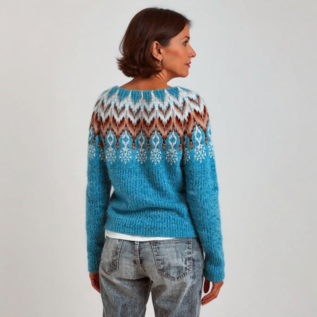 Ruby & June – American Wool Knit Sweater