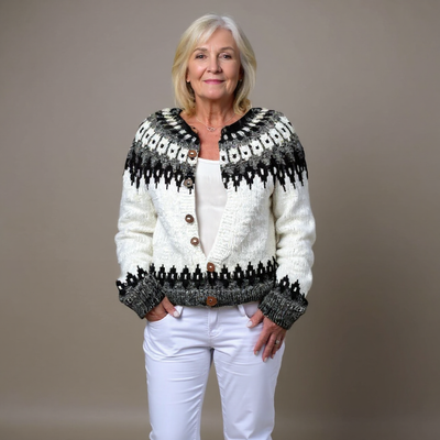 Ethel & Harold - Classic Icelandic Wool Cardigan