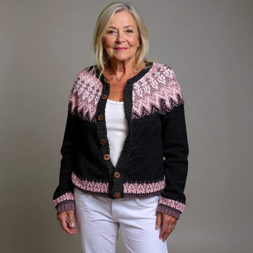 Ethel & Harold - Classic Icelandic Wool Vintage Cardigan