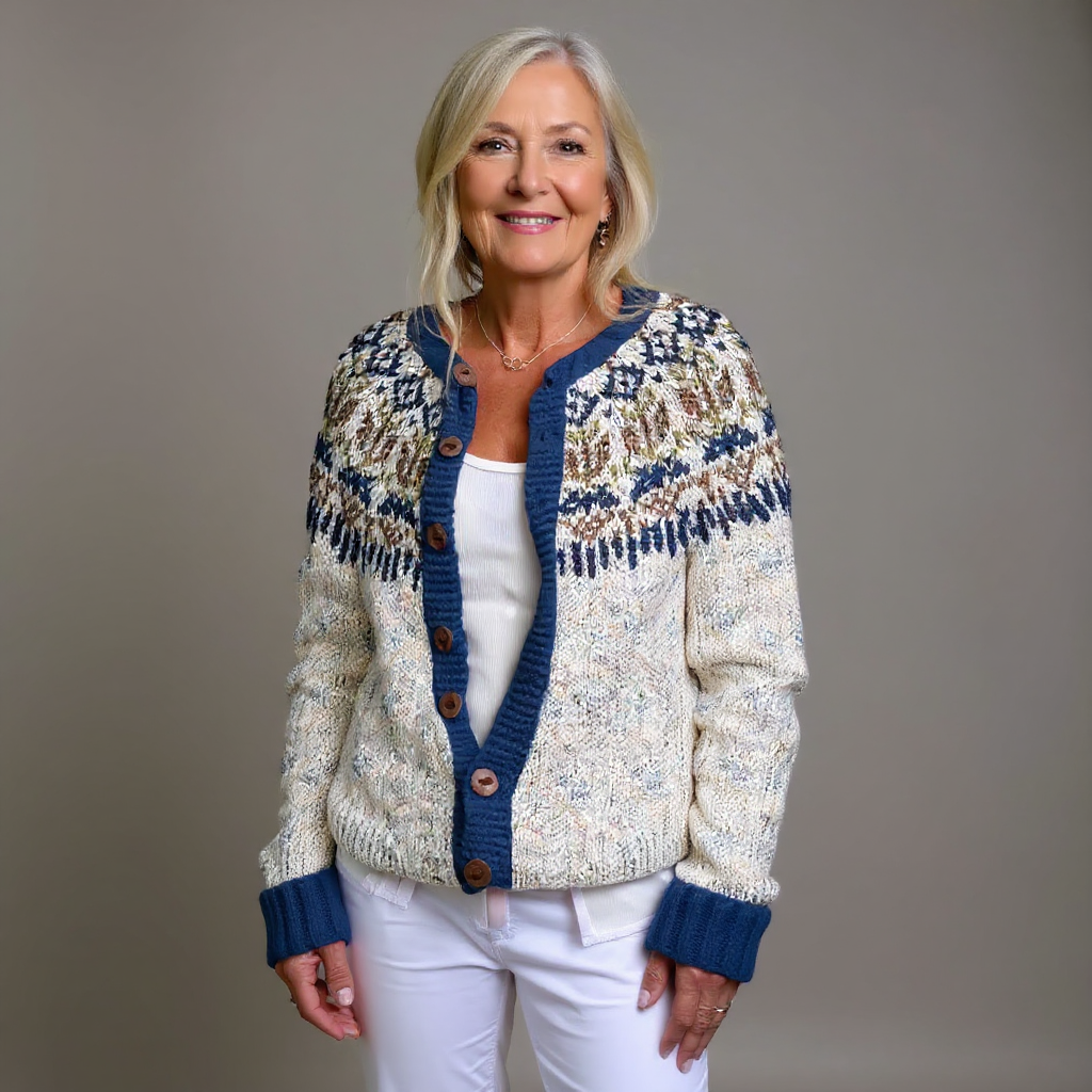 Ethel & Harold - Classic Icelandic Wool Cardigan