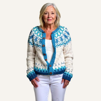 Ethel & Harold - Classic Icelandic Wool Cardigan