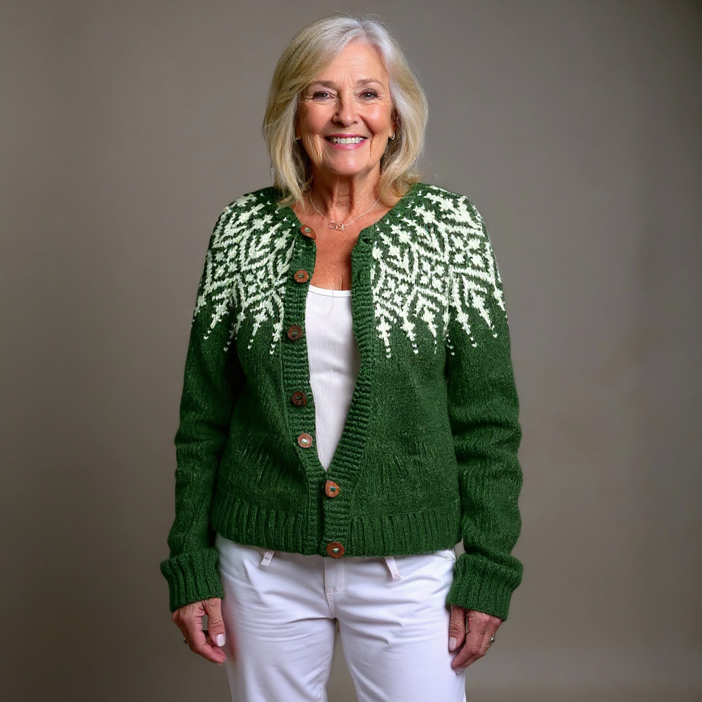 Ethel & Harold - Classic Icelandic Wool Cardigan