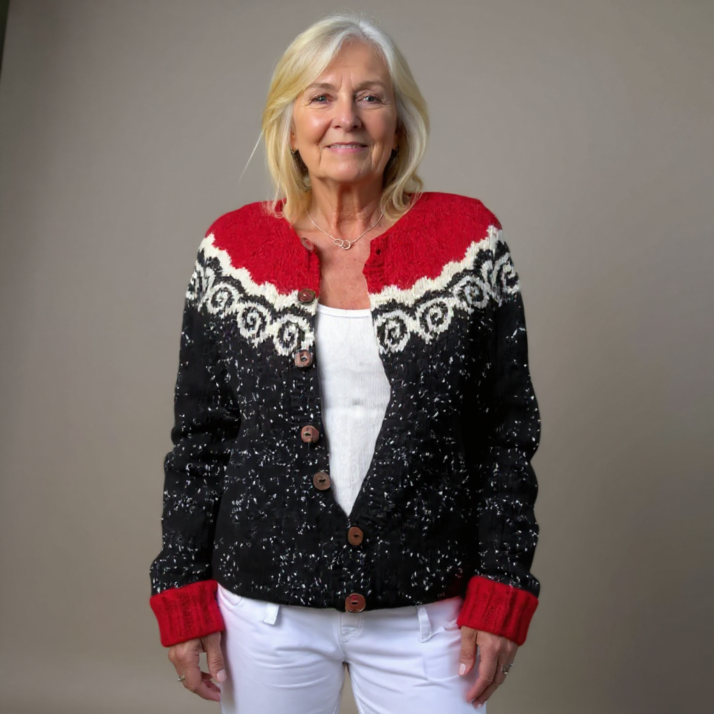 Ethel & Harold - Classic Icelandic Wool Cardigan