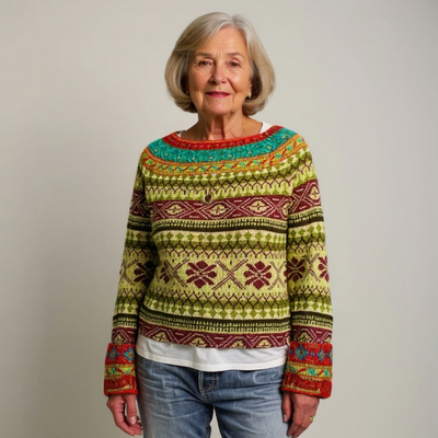 Ruby & June – Classic American Wool Sweater