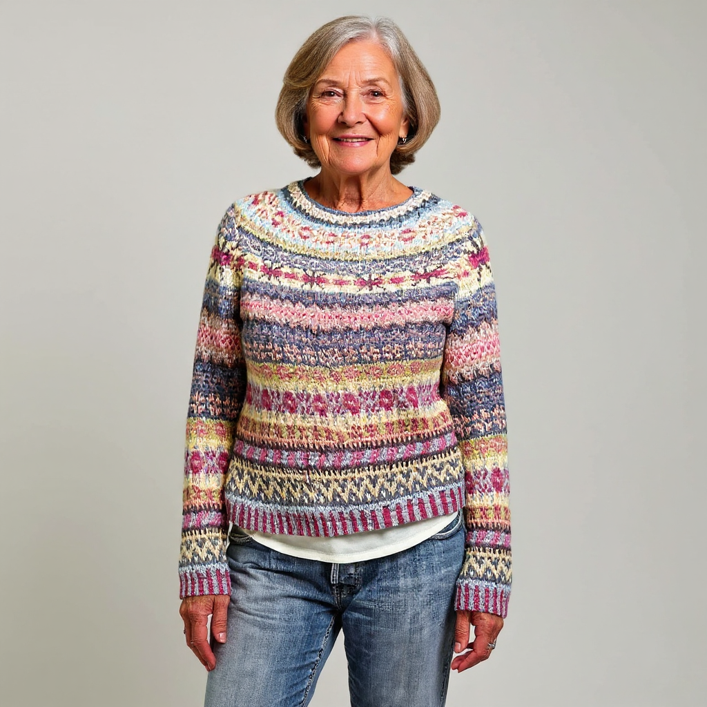 Ruby & June – American Wool Knit Sweater